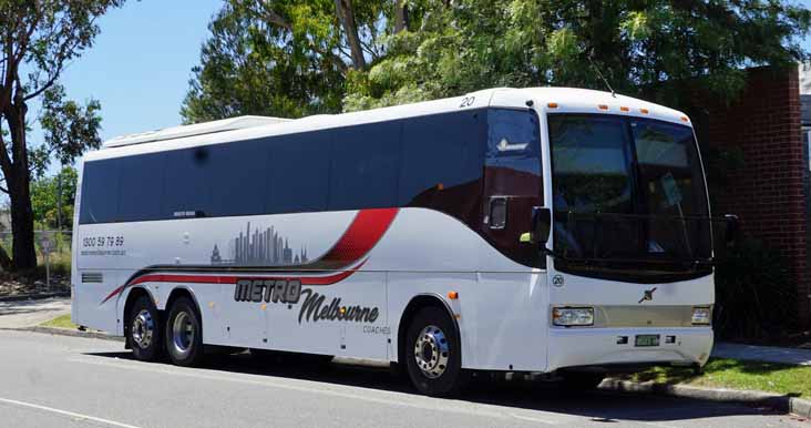 Metro Melbourne Volvo B12B NCBC Protege 20